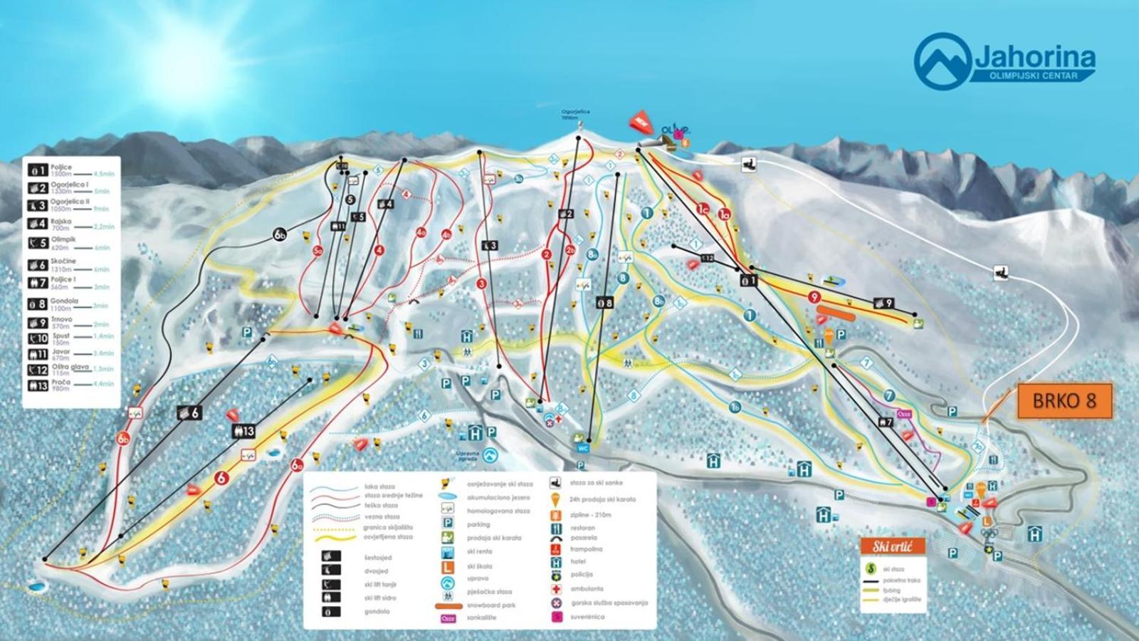 Brko 8 - Lazy Skiing Retreat Τζαχορίνα Εξωτερικό φωτογραφία